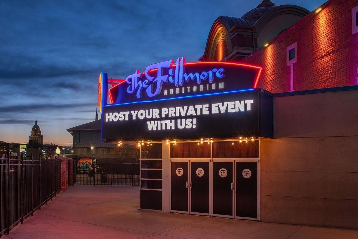 Fillmore Auditorium Concerts in Denver