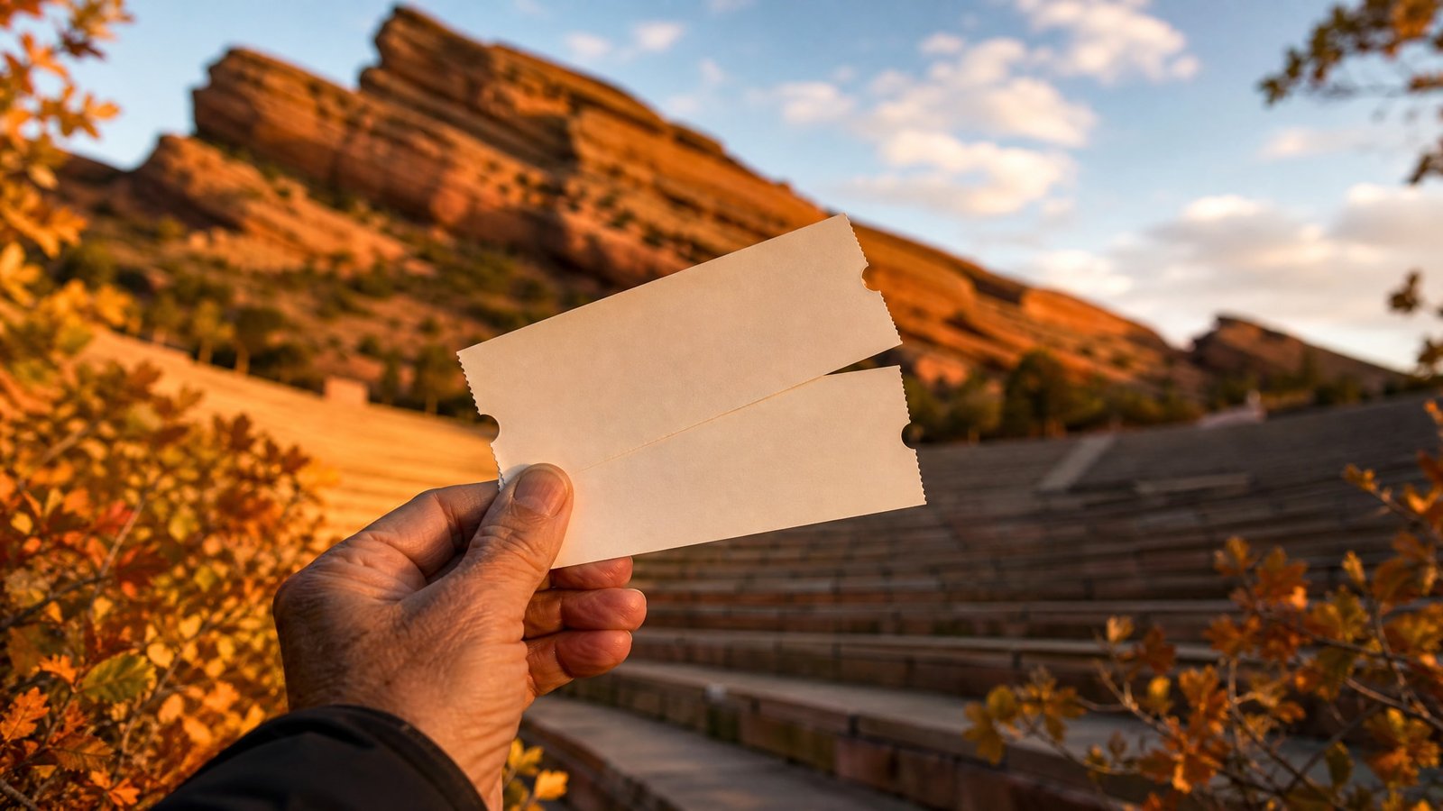 Red Rocks 2027 Tickets: Schedule & Verified Links
